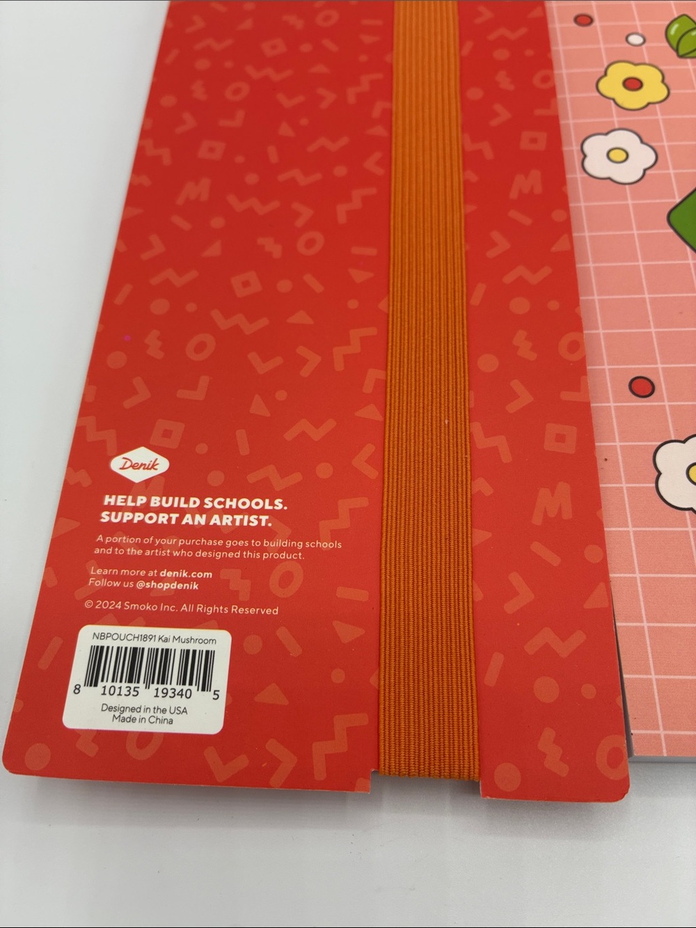 Pink Watermelon & Mushroom Notebook Set - Picture 8 of 9